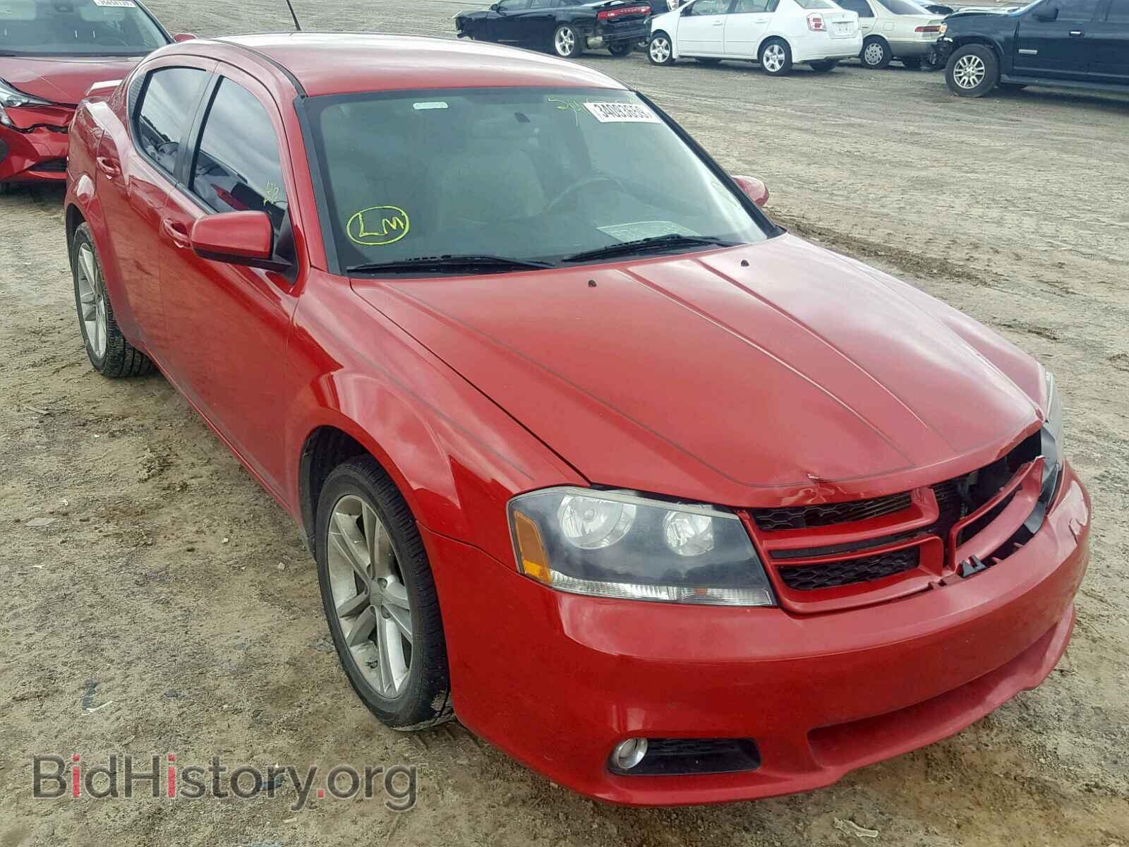 Photo 1C3CDZCB9DN631314 - DODGE AVENGER 2013