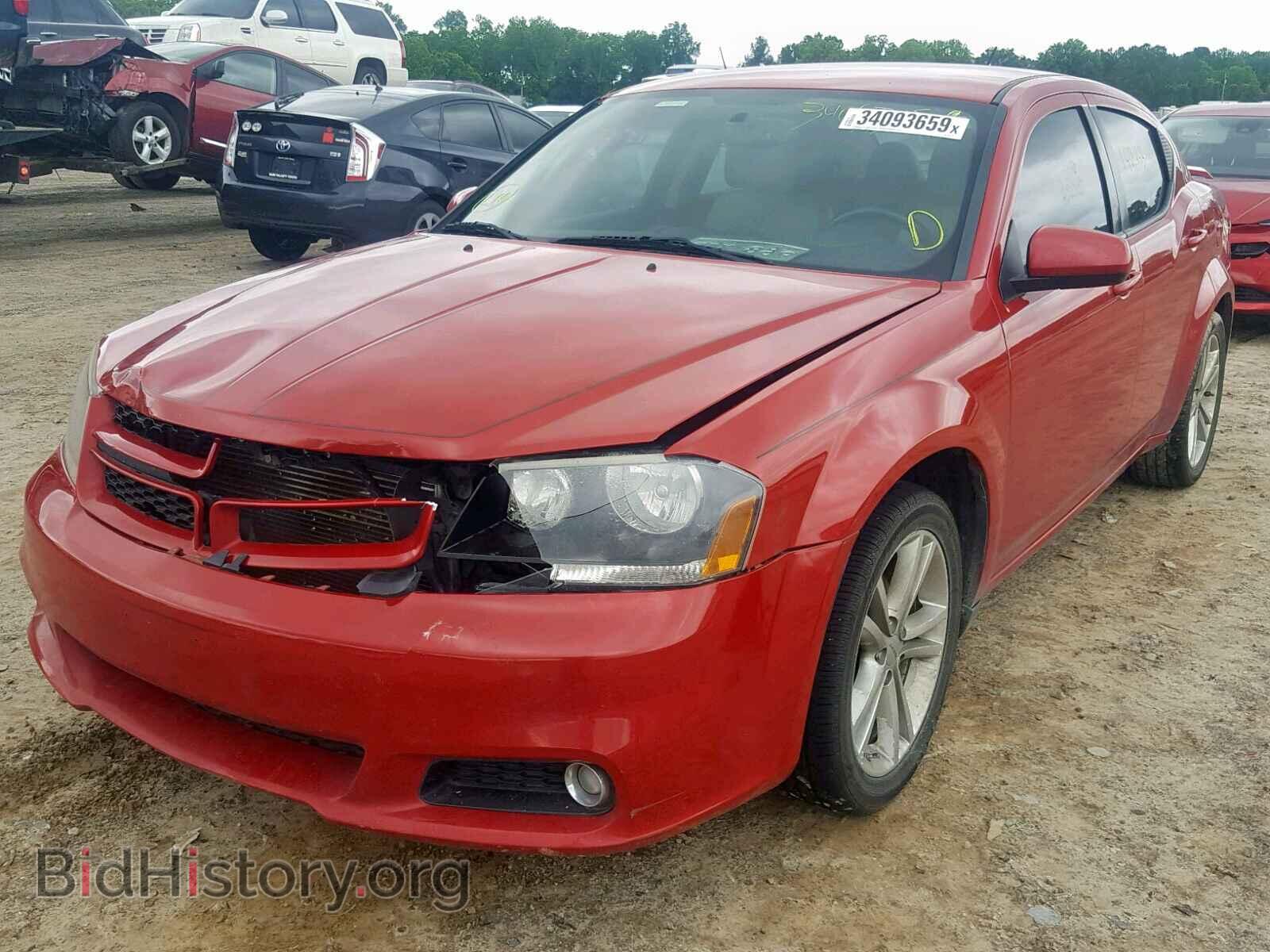 2013 DODGE AVENGER - VIN: 1C3CDZCB9DN631314 - Photo 2