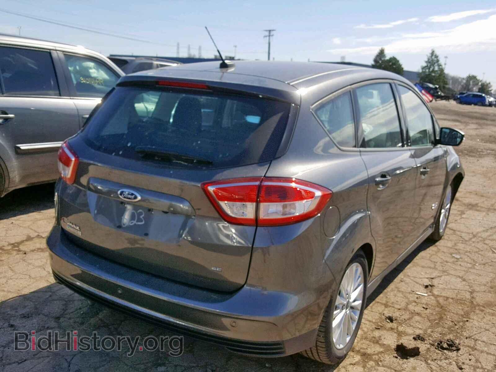 2017 FORD CMAX - VIN: 1FADP5EU9HL104623 - Фото 4