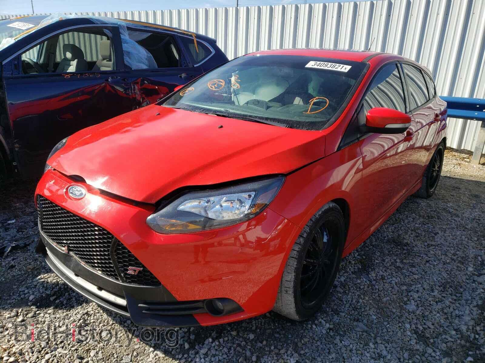 2014 FORD FOCUS - VIN: 1FADP3L97EL212253 - Фото 2