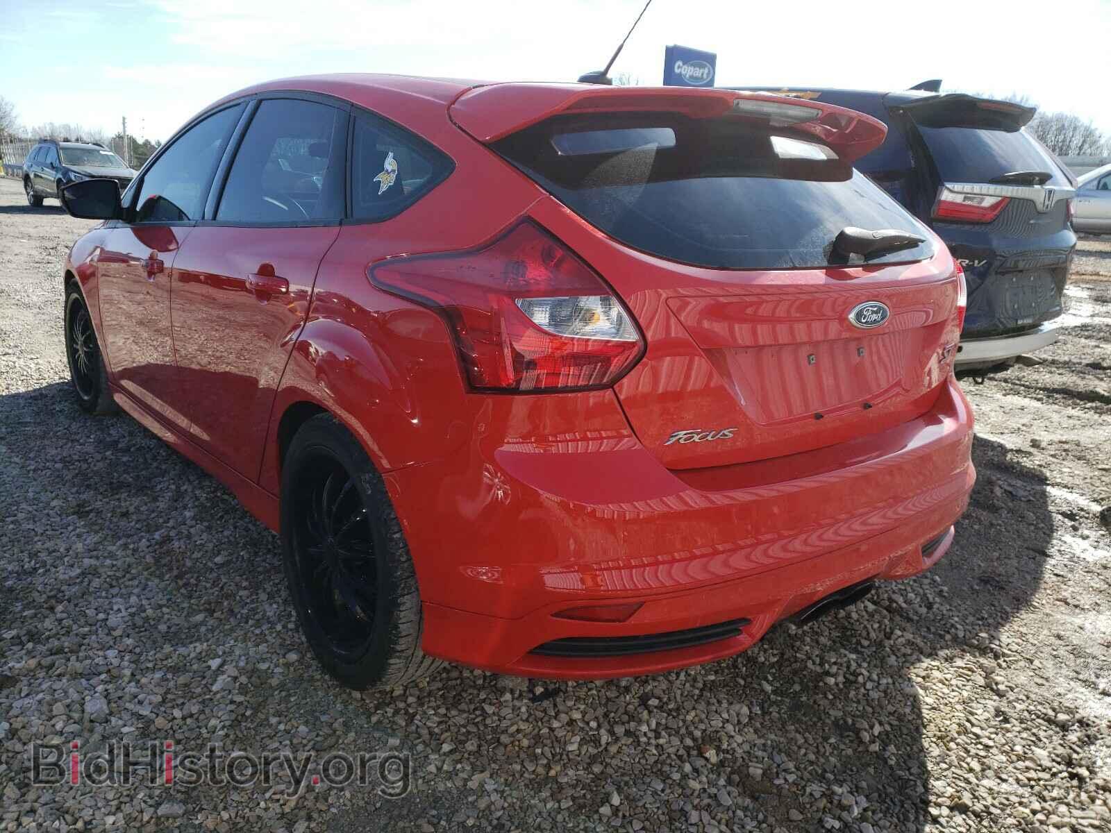 2014 FORD FOCUS - VIN: 1FADP3L97EL212253 - Фото 3