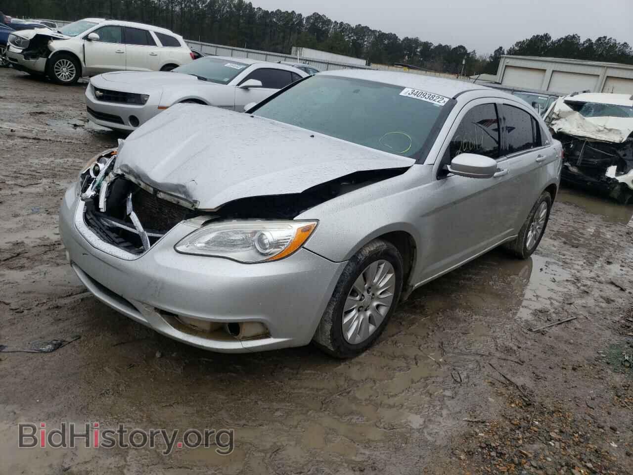 2012 CHRYSLER 200 - VIN: 1C3CCBAB5CN319339 - Фото 2