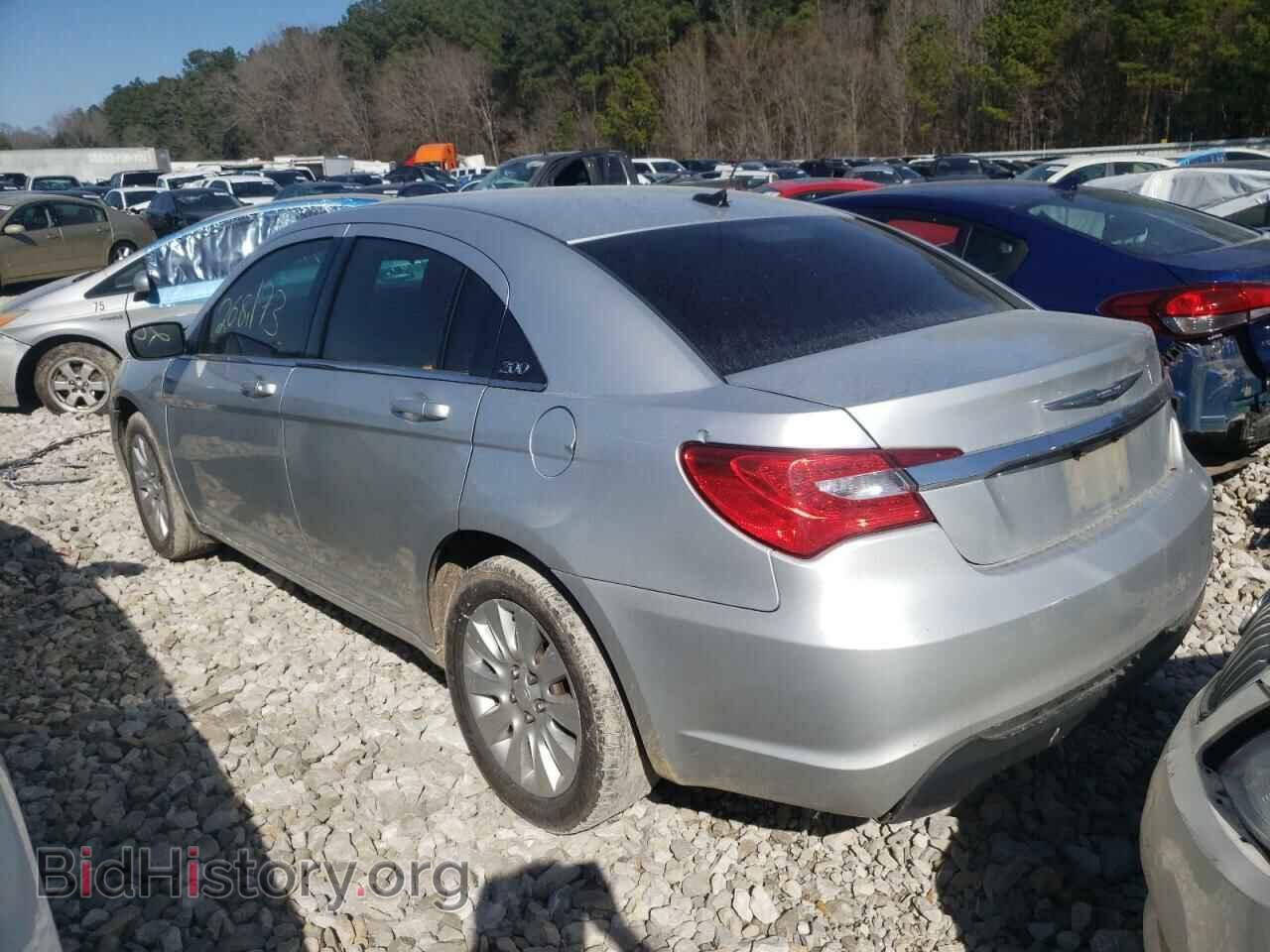 2012 CHRYSLER 200 - VIN: 1C3CCBAB5CN319339 - Фото 3