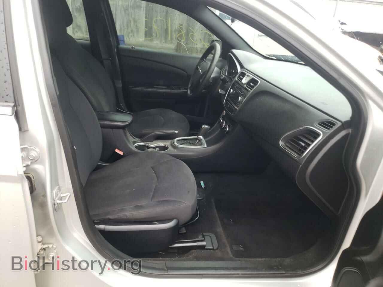 2012 CHRYSLER 200 - VIN: 1C3CCBAB5CN319339 - Фото 5