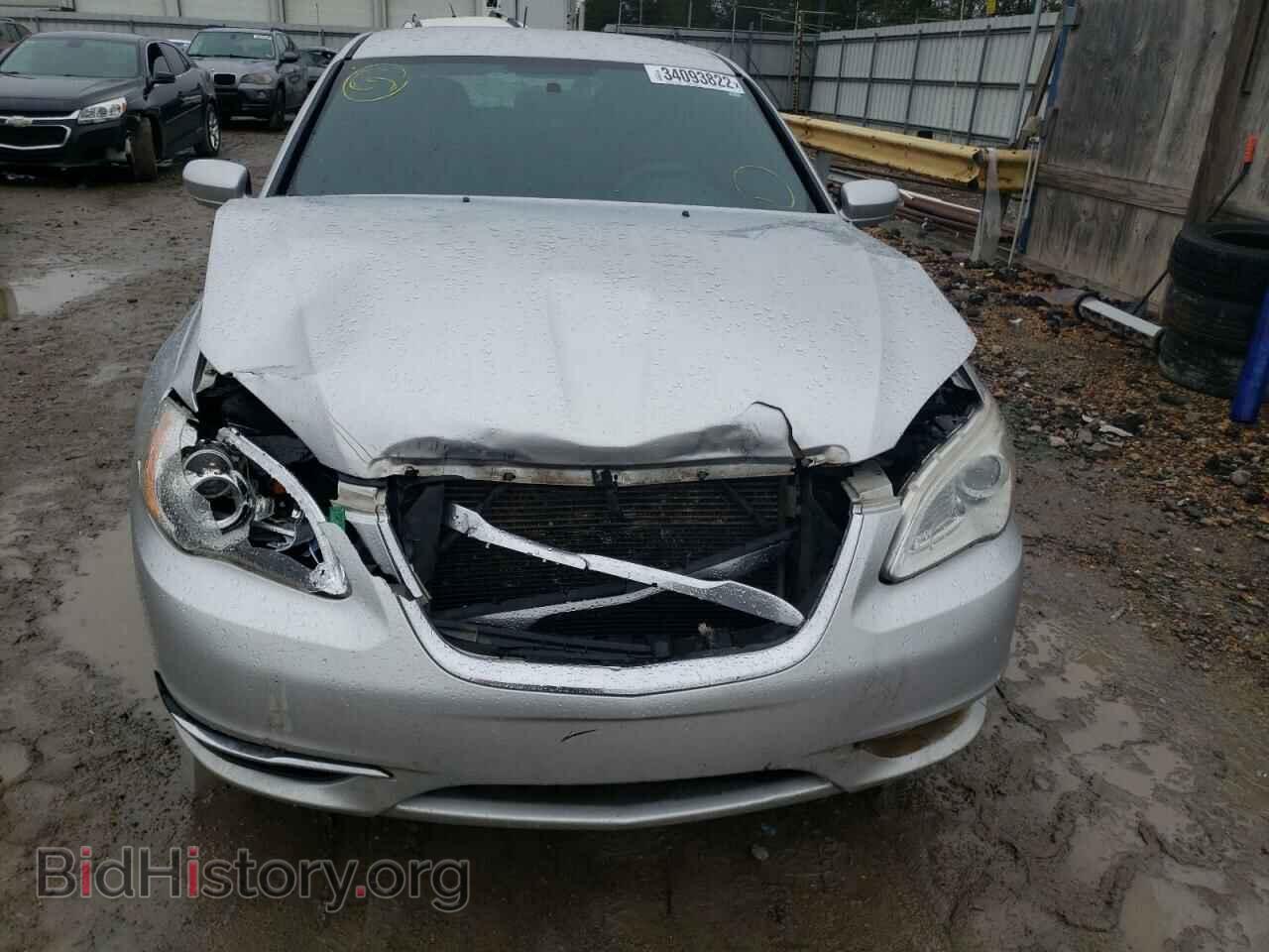 2012 CHRYSLER 200 - VIN: 1C3CCBAB5CN319339 - Фото 7