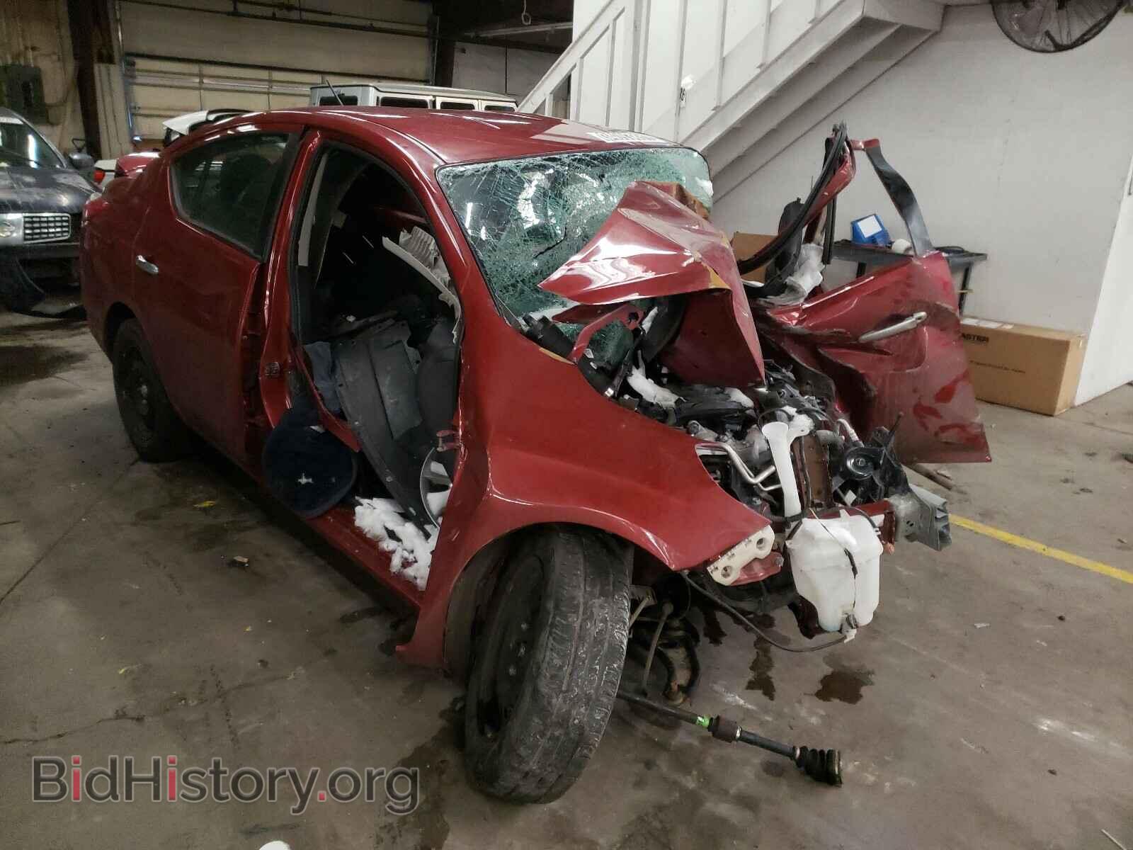 Photo 3N1CN7AP5KL858463 - NISSAN VERSA 2019
