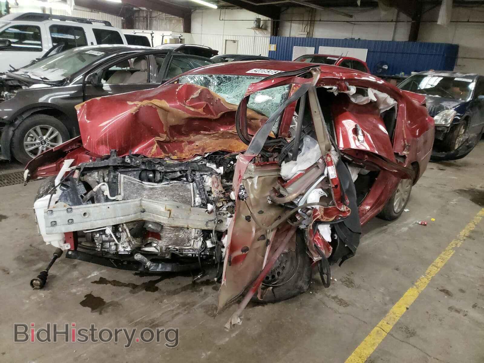 2019 NISSAN VERSA - VIN: 3N1CN7AP5KL858463 - Фото 2