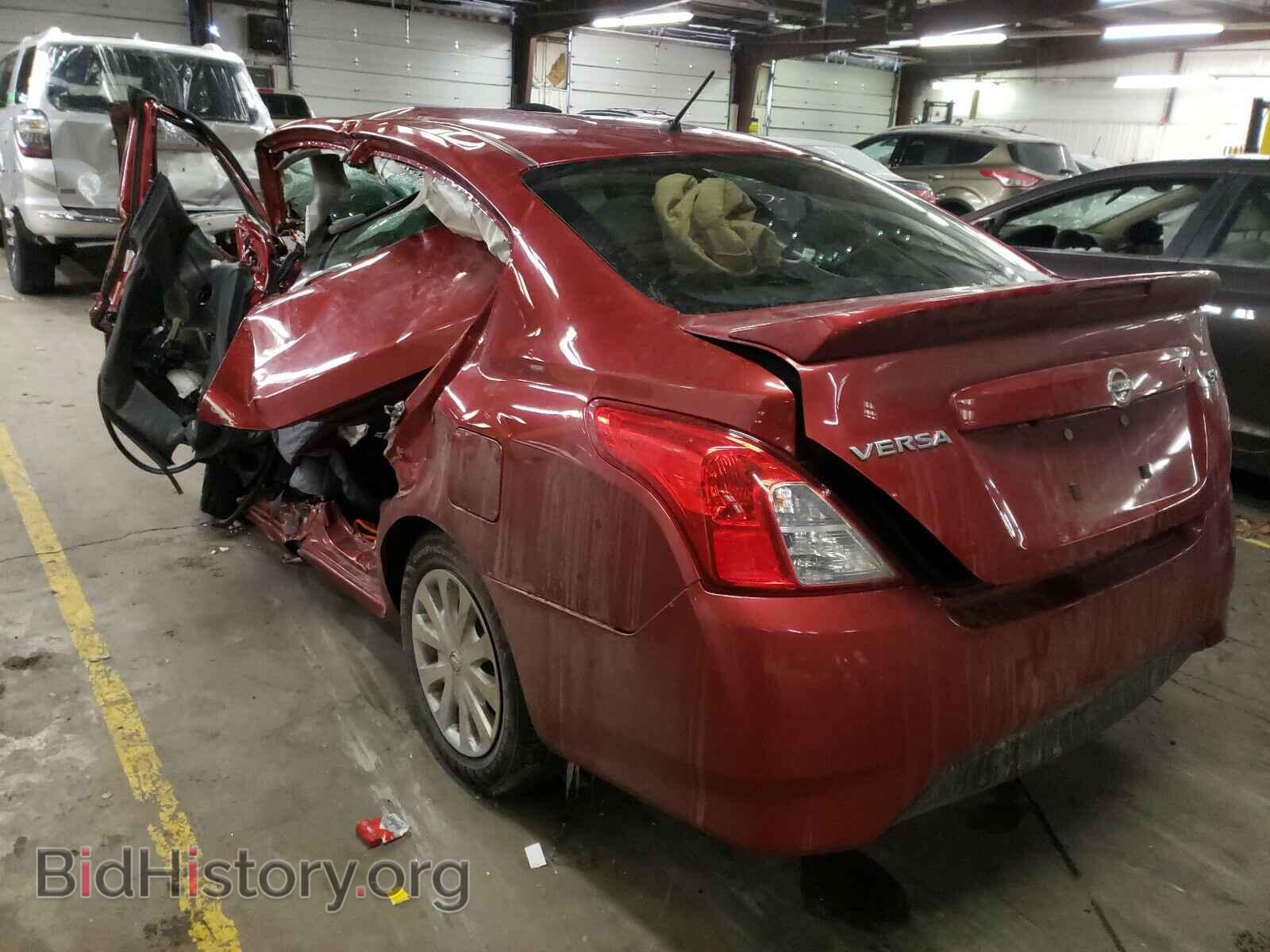 2019 NISSAN VERSA - VIN: 3N1CN7AP5KL858463 - Фото 3