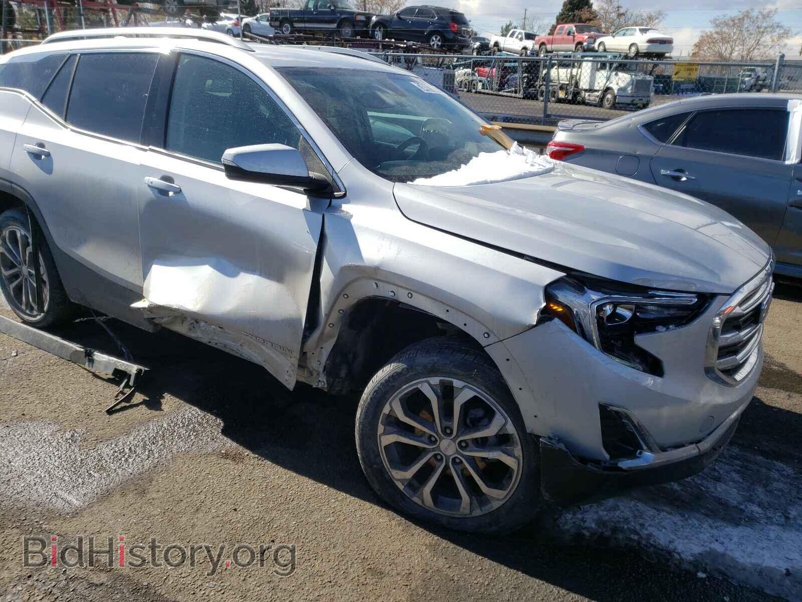 2019 GMC TERRAIN - VIN: 3GKALVEV4KL177268 - Фото 9