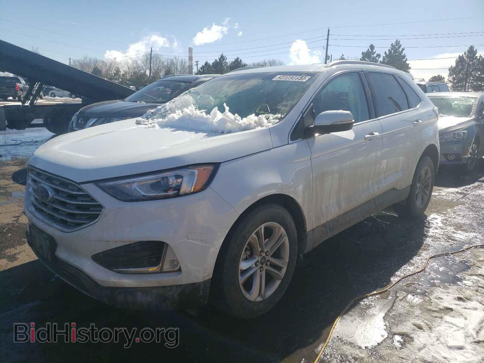 2020 FORD EDGE - VIN: 2FMPK3J91LBA29495 - Фото 2