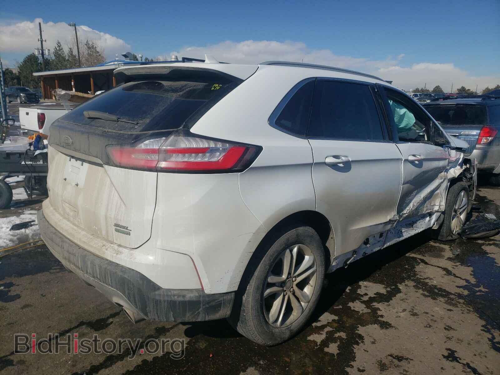 2020 FORD EDGE - VIN: 2FMPK3J91LBA29495 - Фото 4