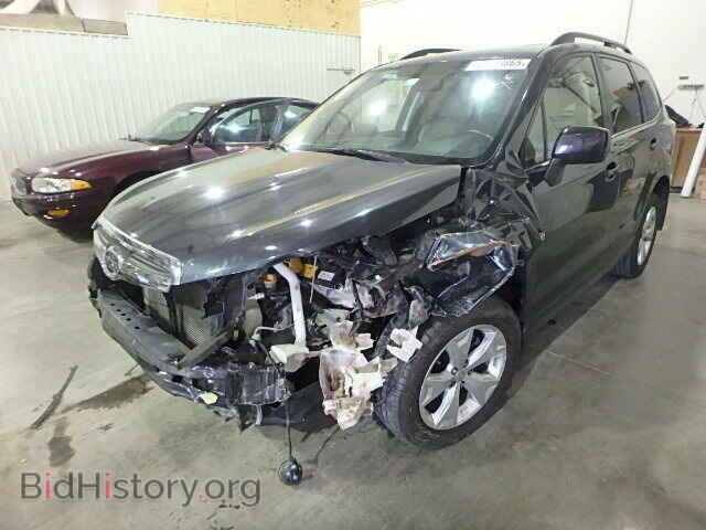 2014 SUBARU FORESTER - VIN: JF2SJAHC5EH435200 - Фото 2