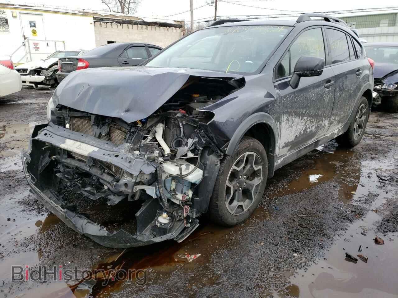2014 SUBARU XV - VIN: JF2GPAKC4E8234160 - Фото 2