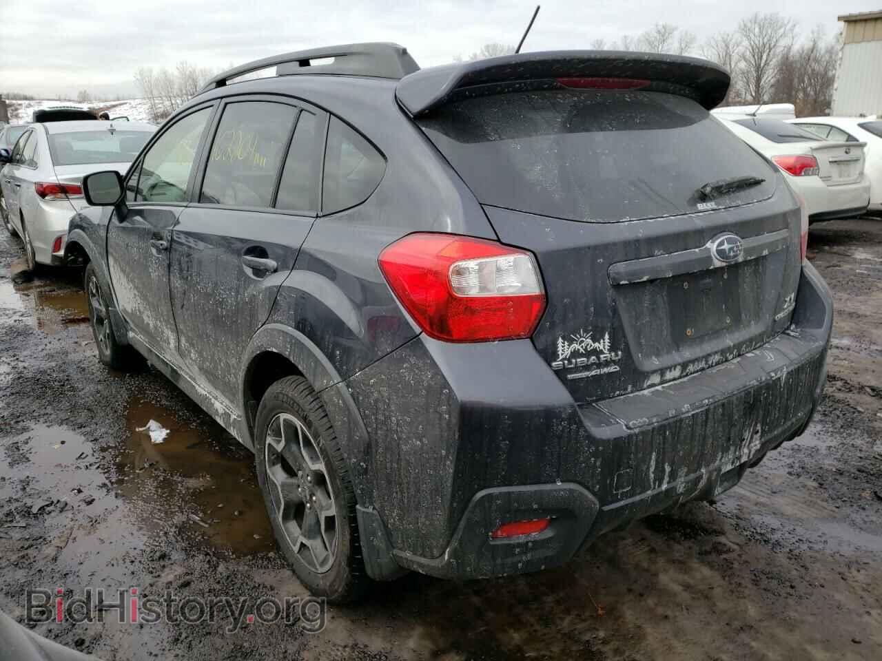 2014 SUBARU XV - VIN: JF2GPAKC4E8234160 - Фото 3