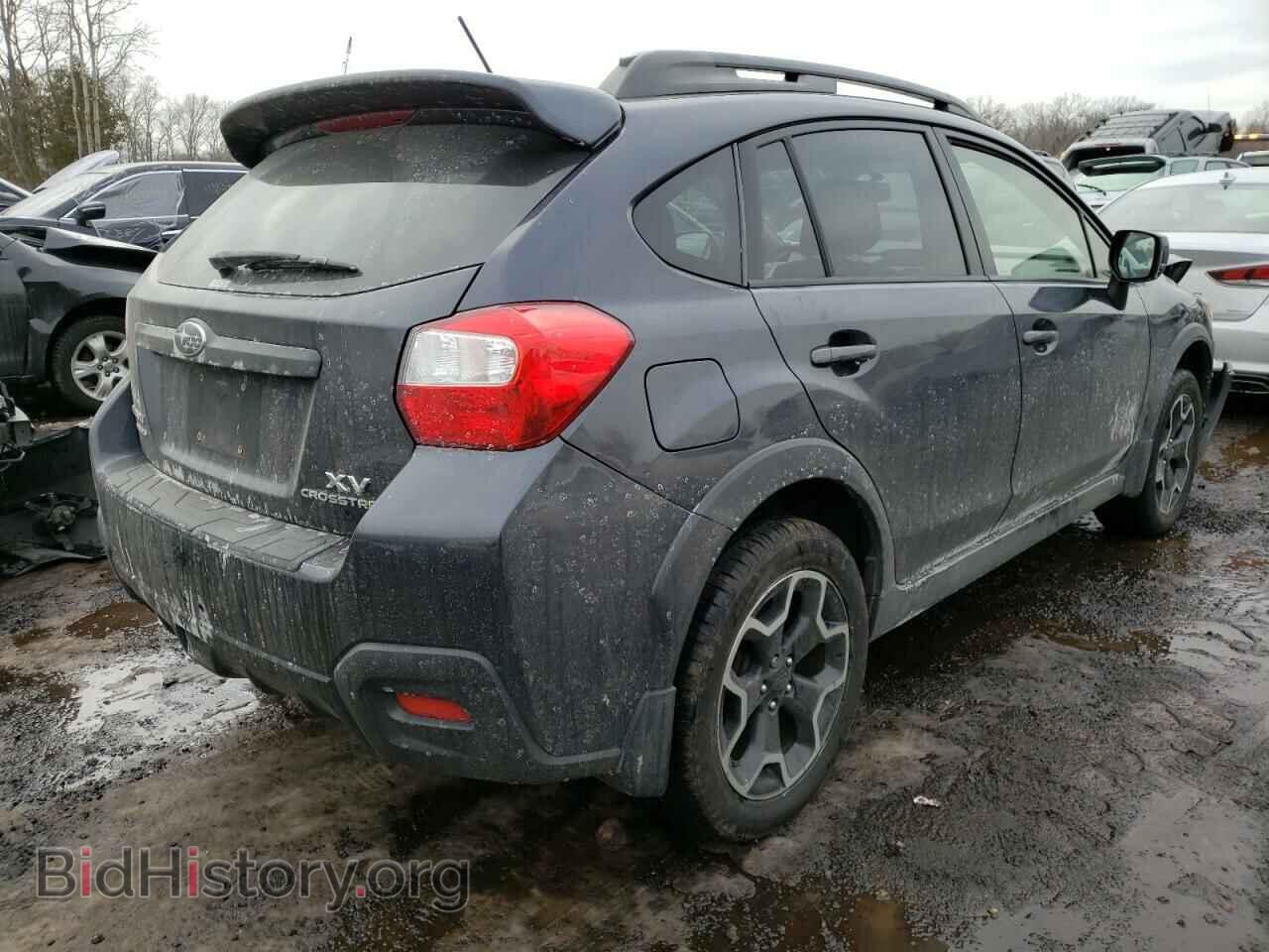 2014 SUBARU XV - VIN: JF2GPAKC4E8234160 - Фото 4
