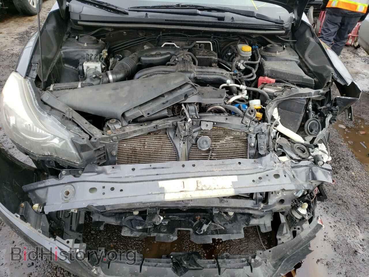 2014 SUBARU XV - VIN: JF2GPAKC4E8234160 - Фото 7