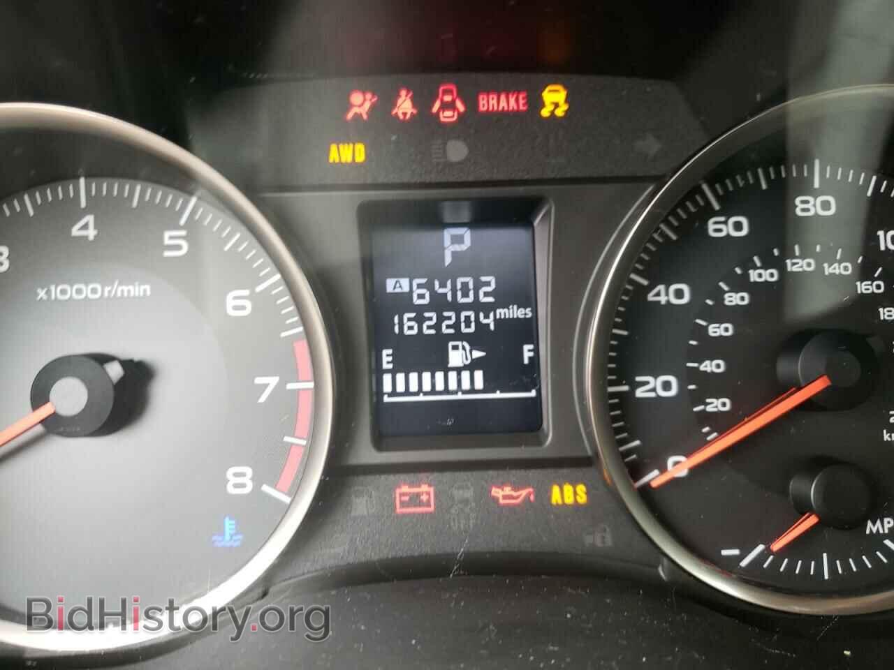 2014 SUBARU XV - VIN: JF2GPAKC4E8234160 - Фото 8