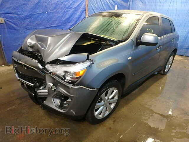 2013 MITSUBISHI OUTLANDER - VIN: 4A4AR4AU5DE015677 - Фото 2