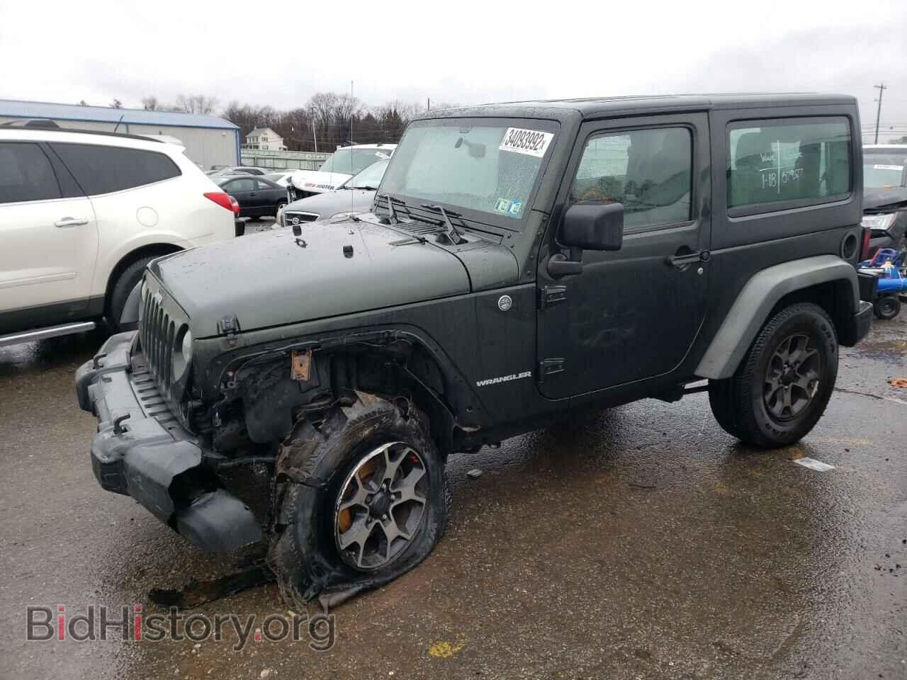 2011 JEEP WRANGLER - VIN: 1J4AA2D14BL525073 - Фото 2