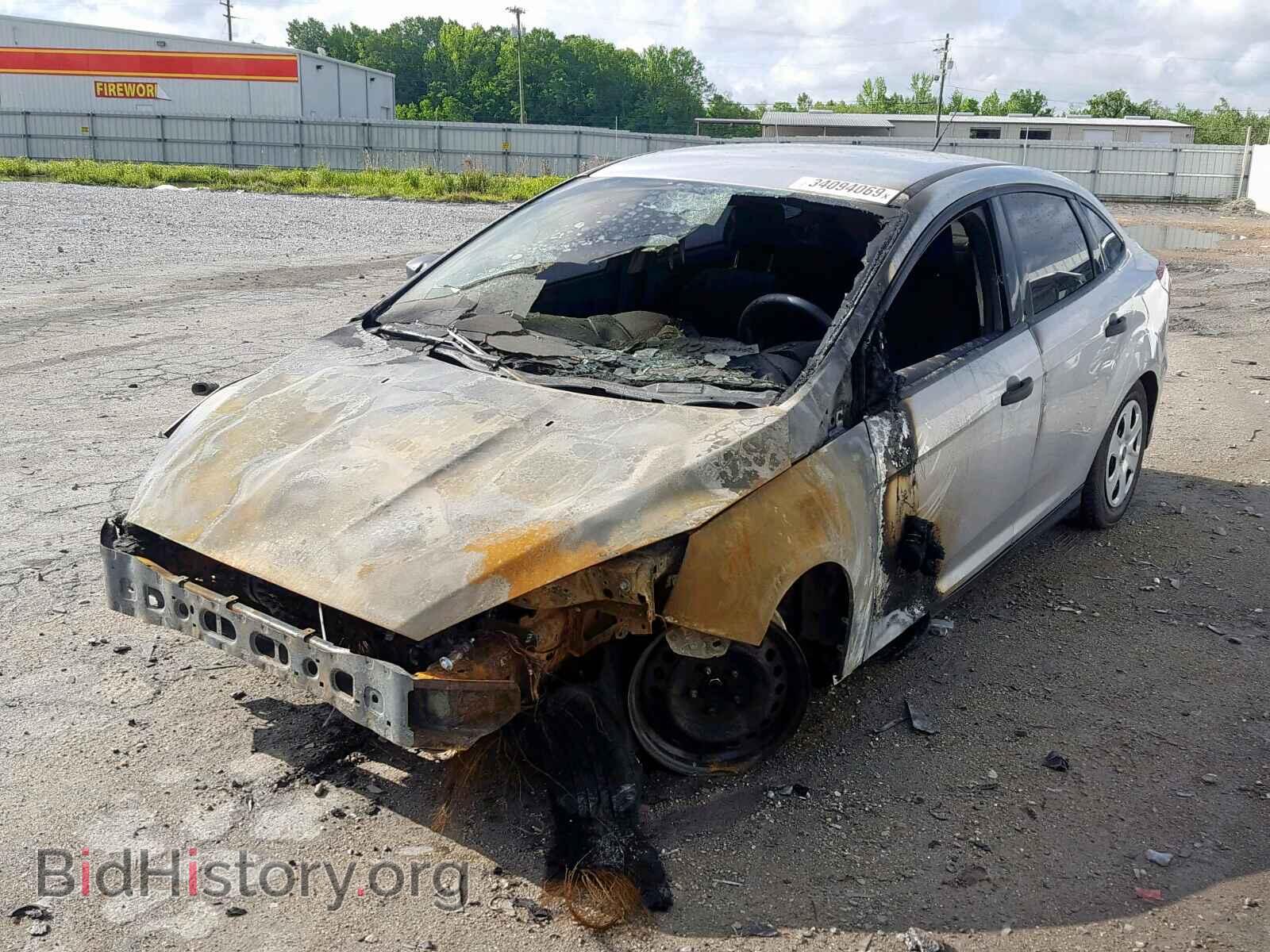 2016 FORD FOCUS - VIN: 1FADP3E25GL355026 - Фото 2