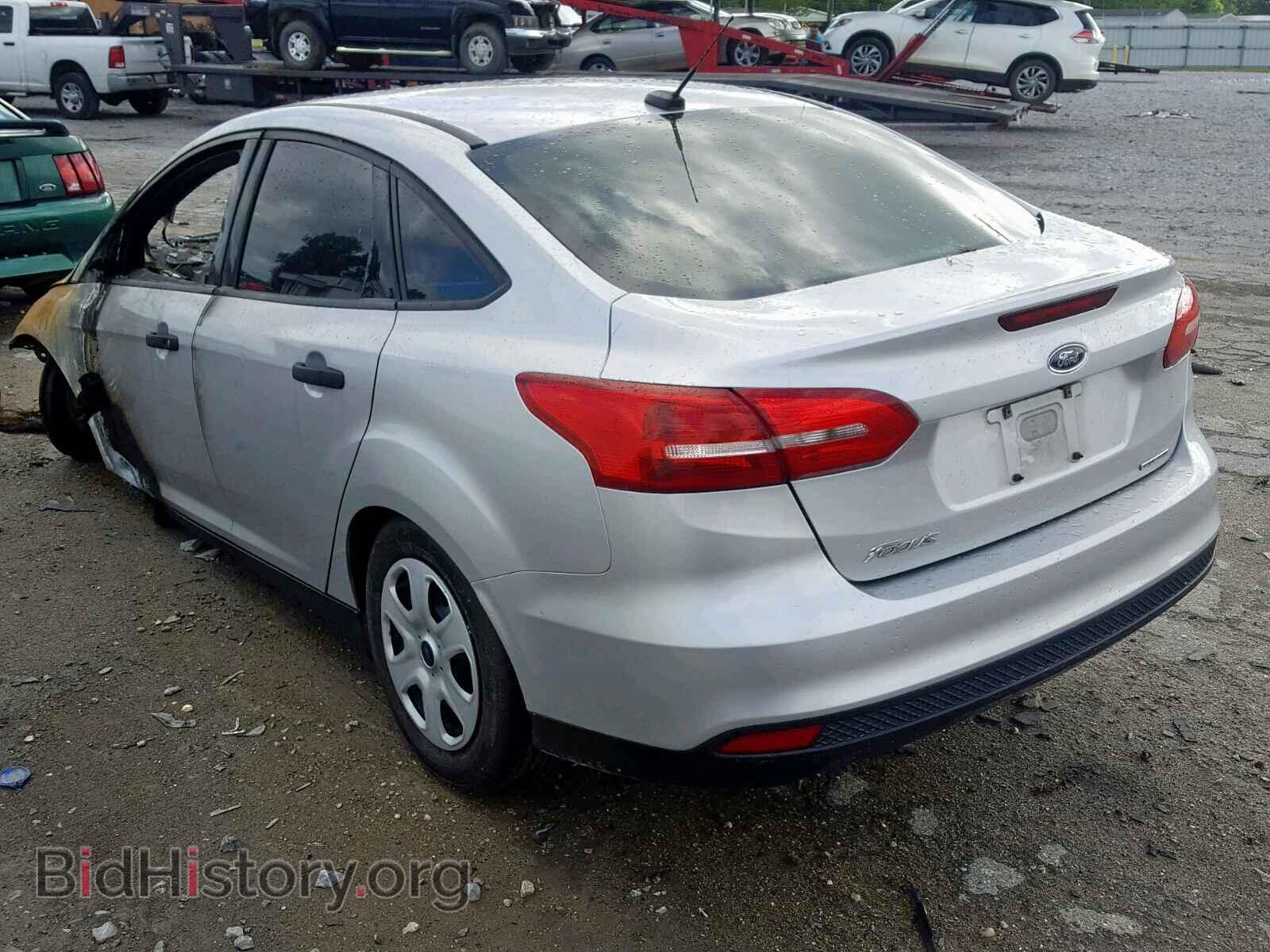 2016 FORD FOCUS - VIN: 1FADP3E25GL355026 - Фото 3