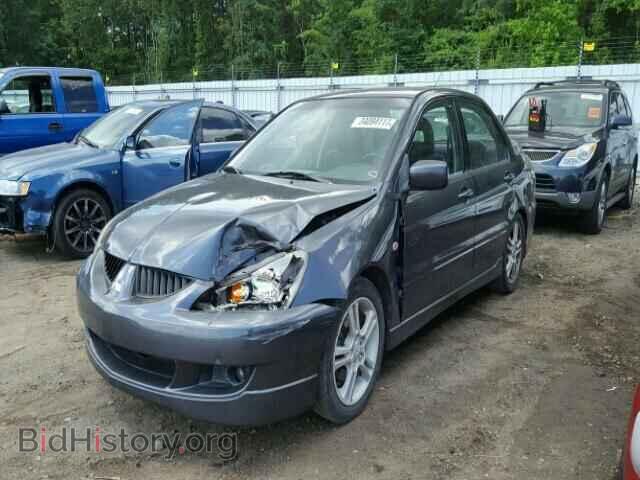 2004 MITSUBISHI LANCER - VIN: JA3AJ66F74U016130 - Фото 2