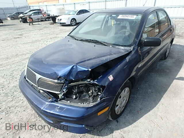 2003 MITSUBISHI LANCER - VIN: JA3AJ26E33U601916 - Фото 2