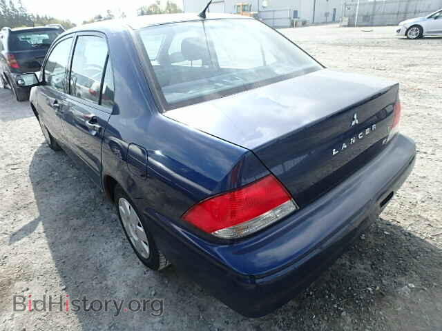 2003 MITSUBISHI LANCER - VIN: JA3AJ26E33U601916 - Фото 3
