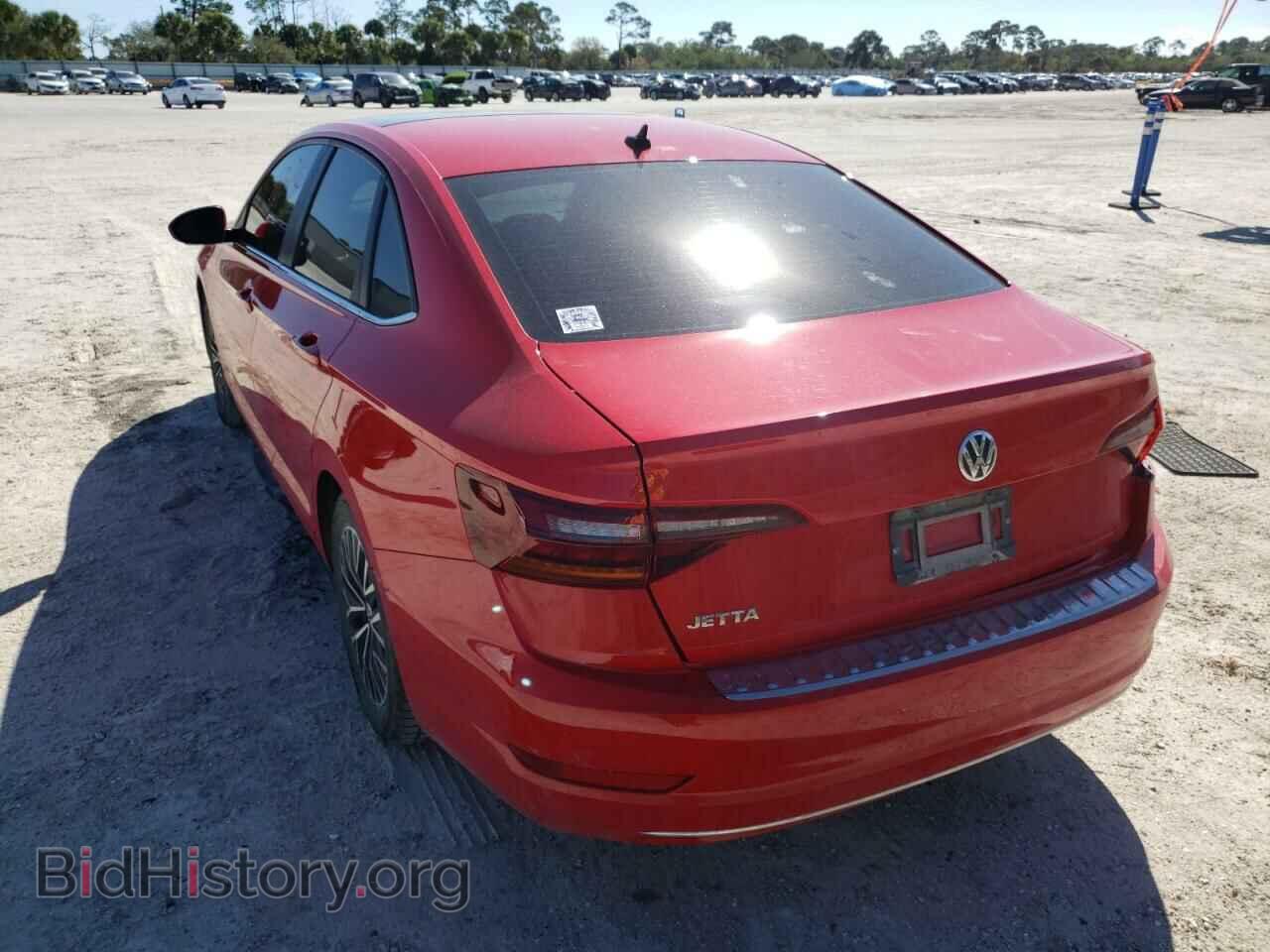 2019 VOLKSWAGEN JETTA - VIN: 3VWCB7BU2KM227722 - Фото 3