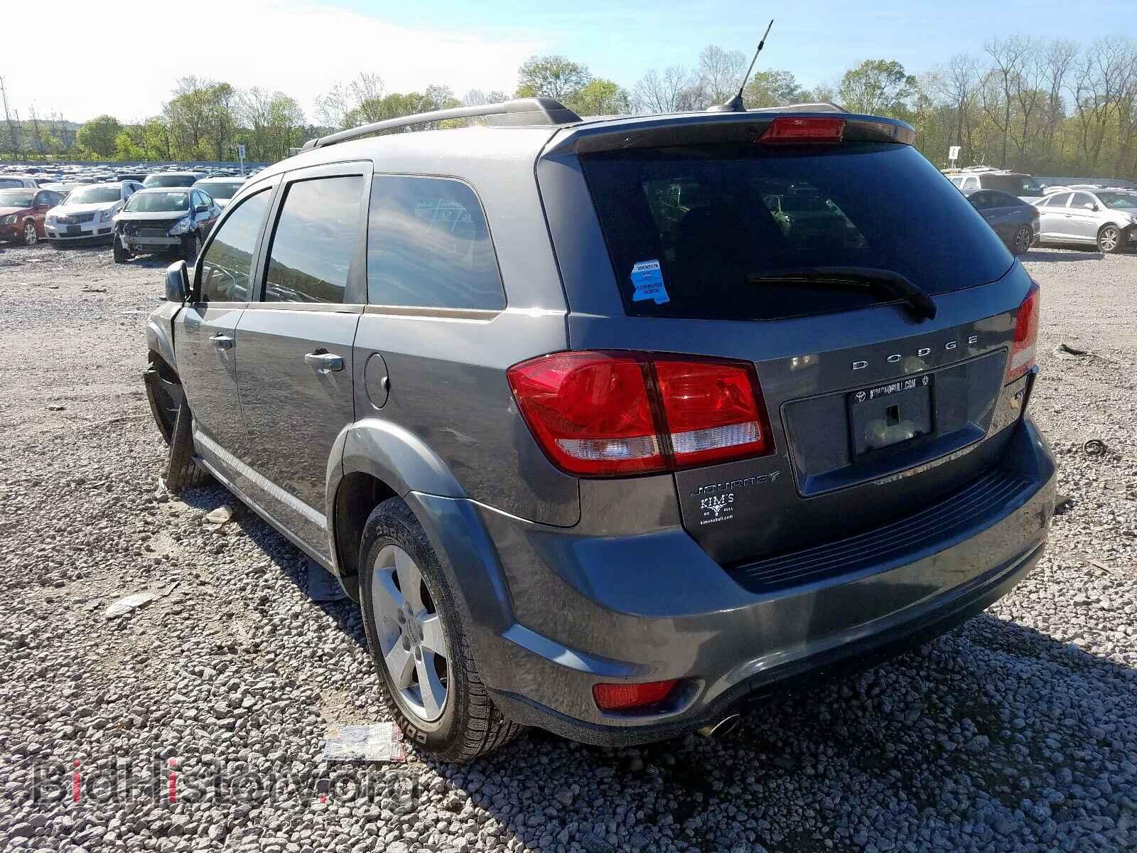 2012 DODGE JOURNEY - VIN: 3C4PDCBGXCT305091 - Фото 3