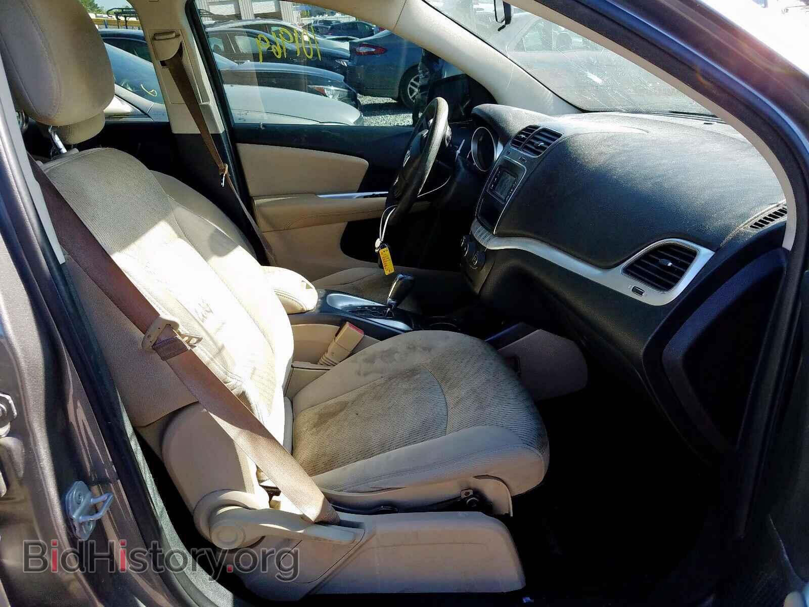 2012 DODGE JOURNEY - VIN: 3C4PDCBGXCT305091 - Фото 5