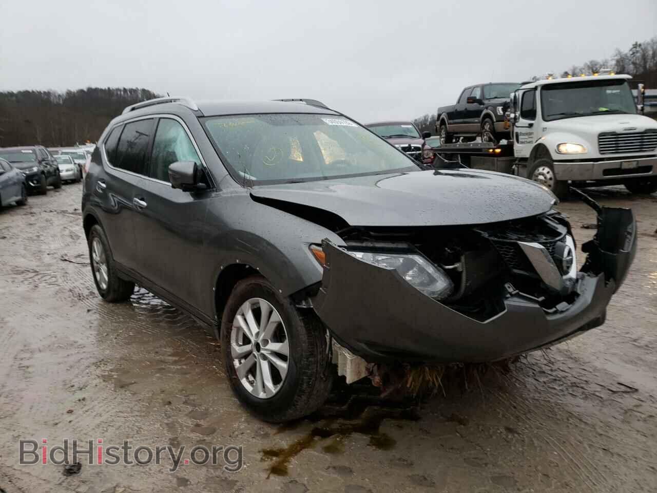 Фотография KNMAT2MV9GP629545 - NISSAN ROGUE 2016