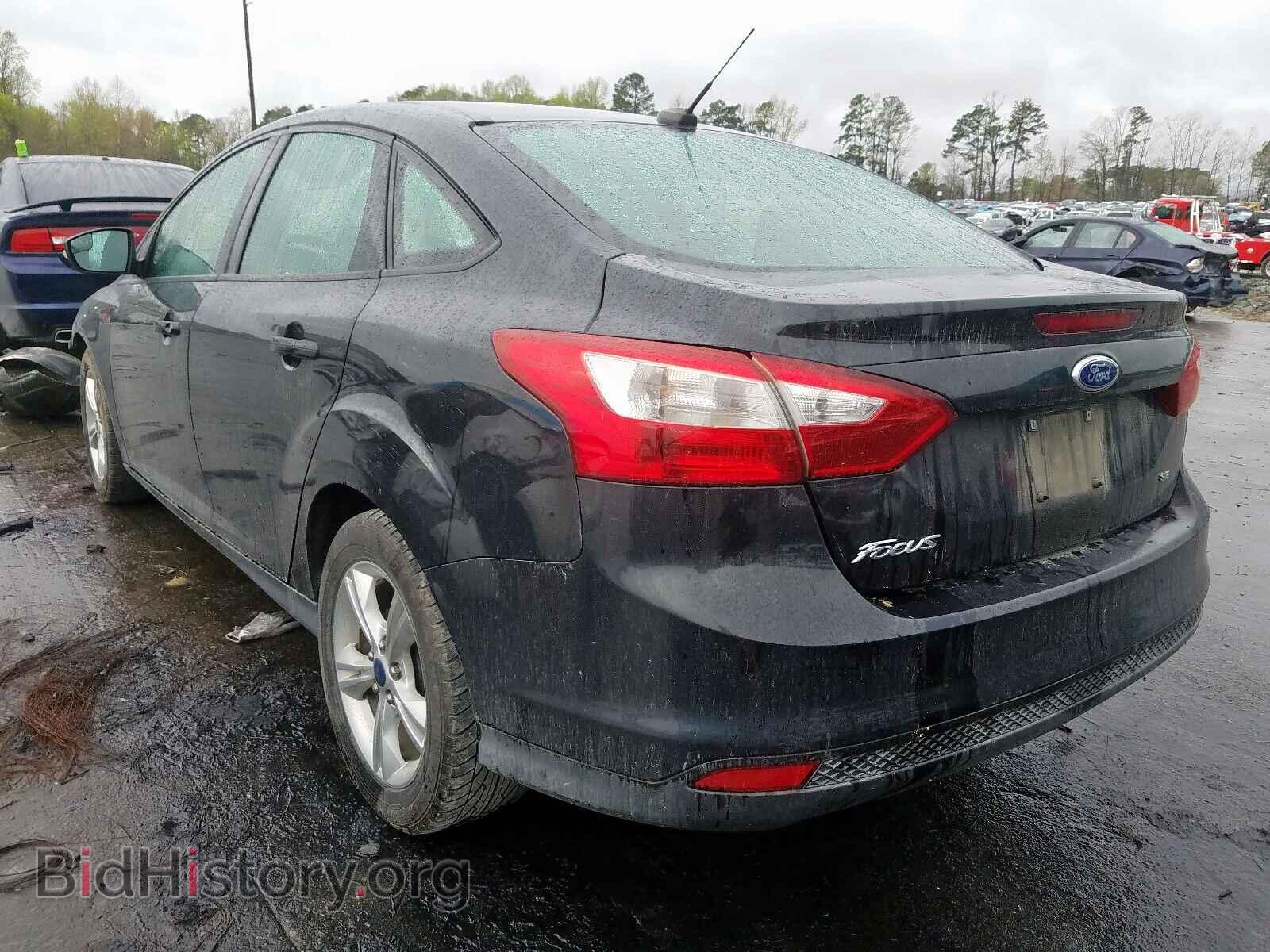 2013 FORD FOCUS - VIN: 1FADP3F27DL376664 - Photo 3