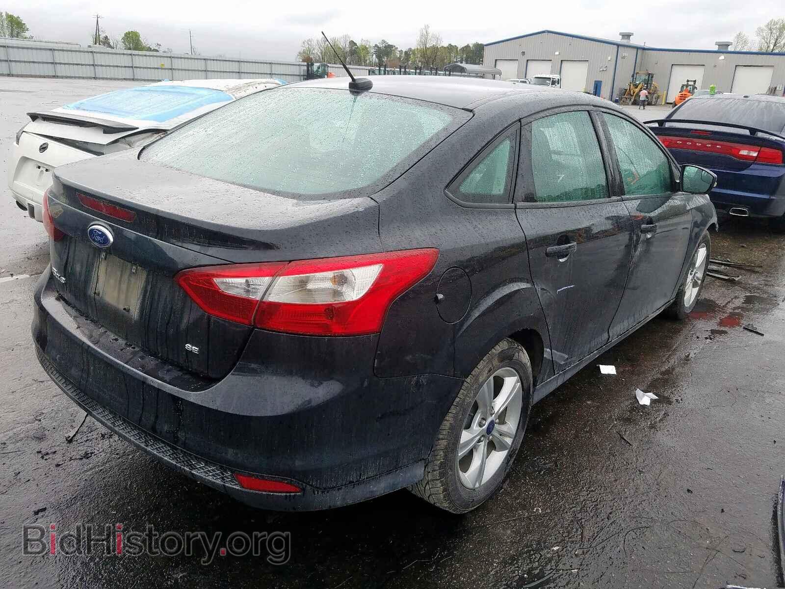 2013 FORD FOCUS - VIN: 1FADP3F27DL376664 - Photo 4