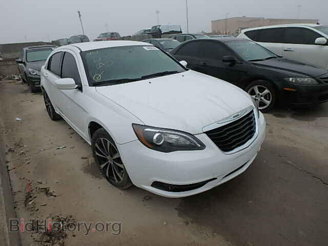 Фотография 1C3CCBBB1DN600263 - CHRYSLER 200 2013