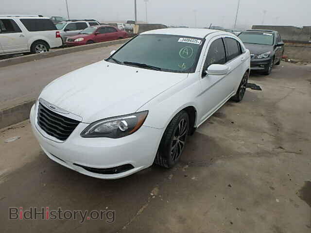2013 CHRYSLER 200 - VIN: 1C3CCBBB1DN600263 - Фото 2