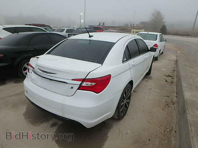 2013 CHRYSLER 200 - VIN: 1C3CCBBB1DN600263 - Фото 4