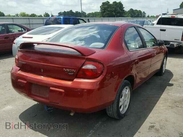 2004 DODGE NEON - VIN: 1B3ES56C04D640689 - Фото 4