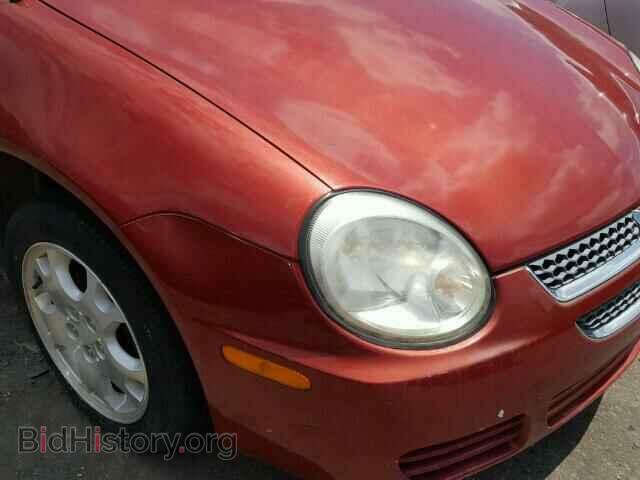 2004 DODGE NEON - VIN: 1B3ES56C04D640689 - Фото 9