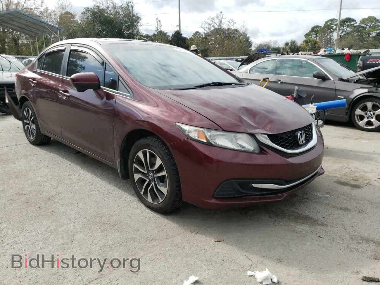 Фотография 19XFB2F84FE056603 - HONDA CIVIC 2015