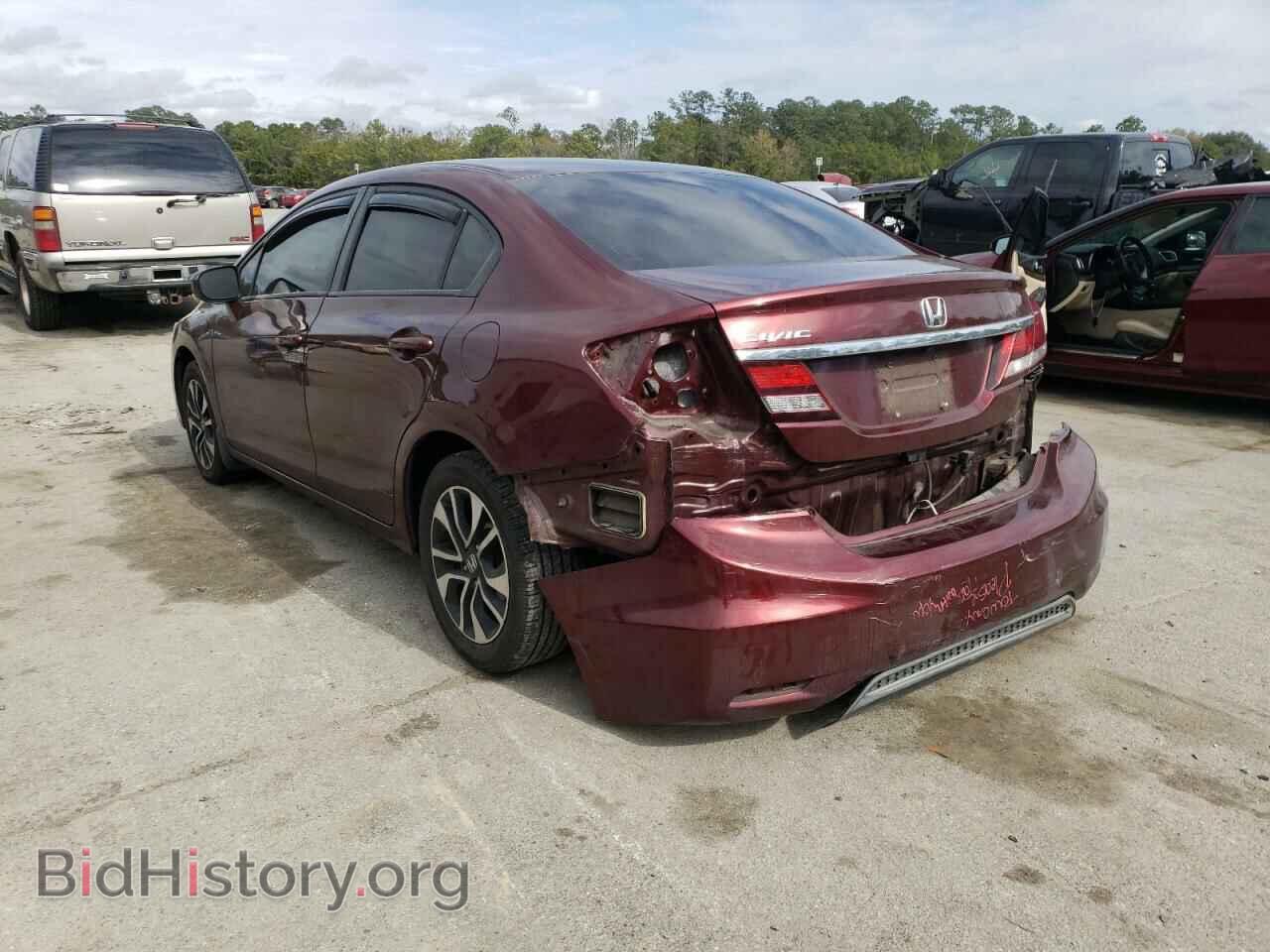 2015 HONDA CIVIC - VIN: 19XFB2F84FE056603 - Фото 3