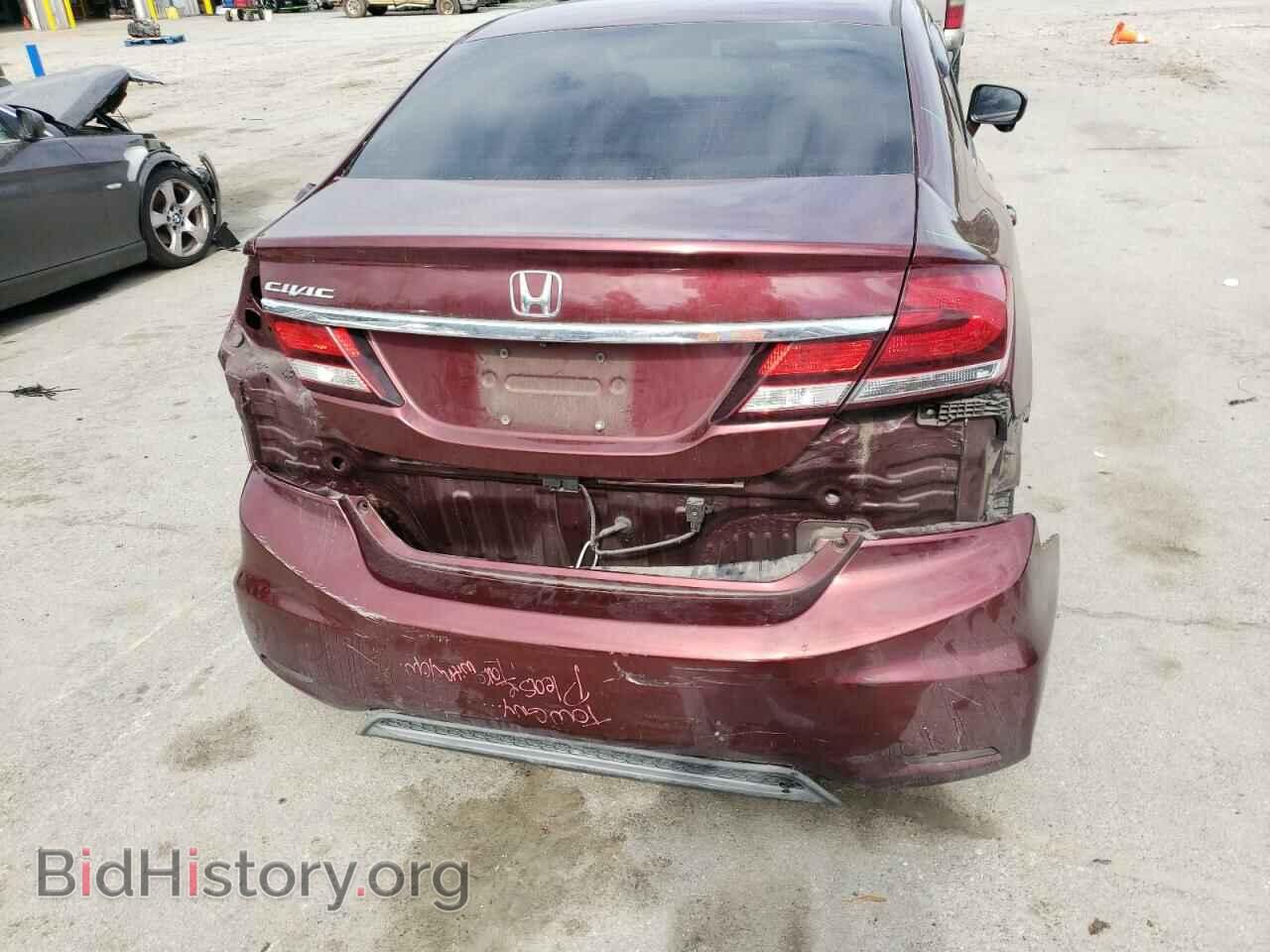 2015 HONDA CIVIC - VIN: 19XFB2F84FE056603 - Фото 9