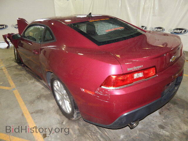 2014 CHEVROLET CAMARO - VIN: 2G1FA1E35E9269732 - Фото 3