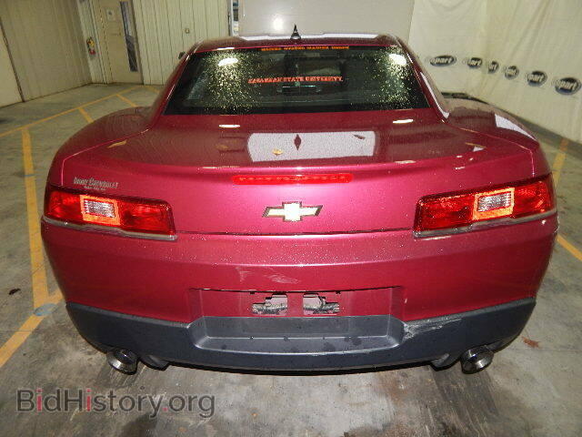 2014 CHEVROLET CAMARO - VIN: 2G1FA1E35E9269732 - Фото 10