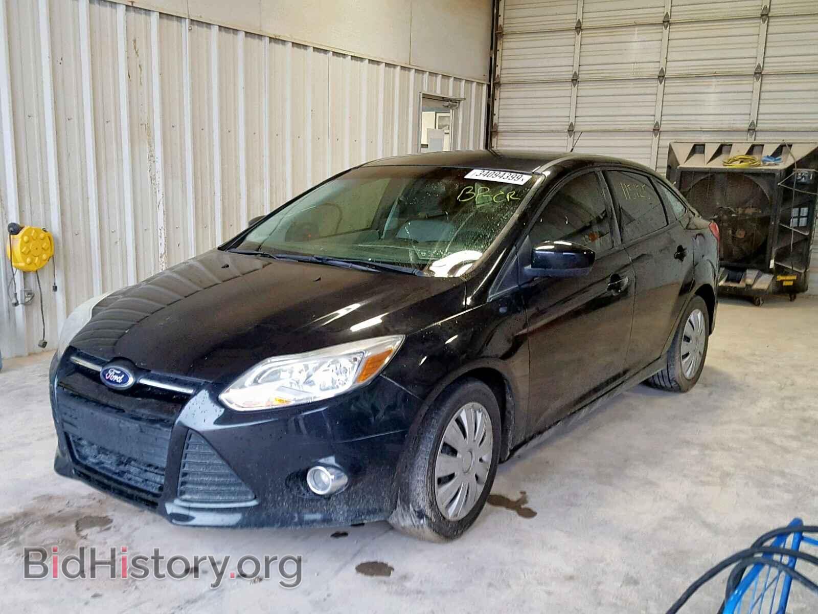 2012 FORD FOCUS - VIN: 1FAHP3F29CL362300 - Photo 2