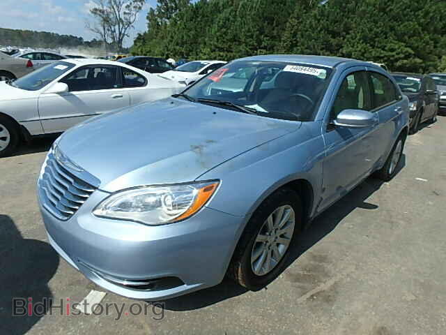 2013 CHRYSLER 200 - VIN: 1C3CCBBB1DN679062 - Фото 2