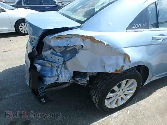 2013 CHRYSLER 200 - VIN: 1C3CCBBB1DN679062 - Фото 9
