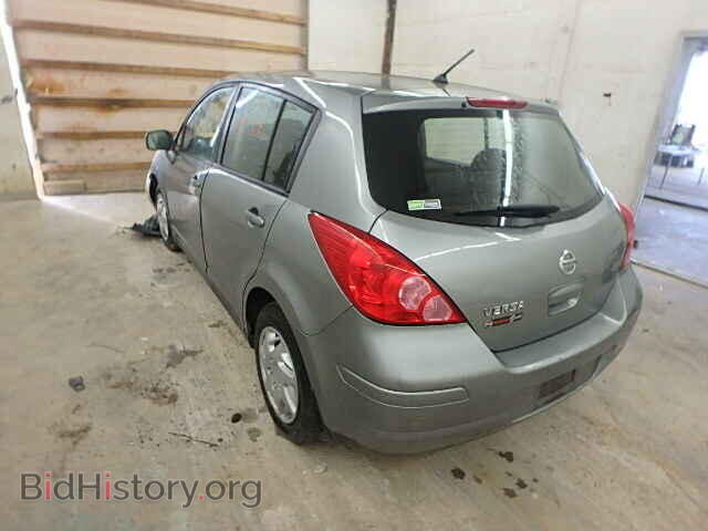 2008 NISSAN VERSA - VIN: 3N1BC13E48L380376 - Фото 3