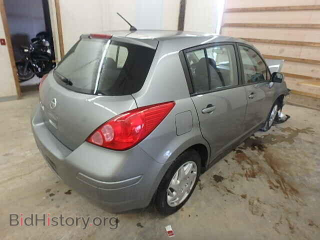 2008 NISSAN VERSA - VIN: 3N1BC13E48L380376 - Фото 4