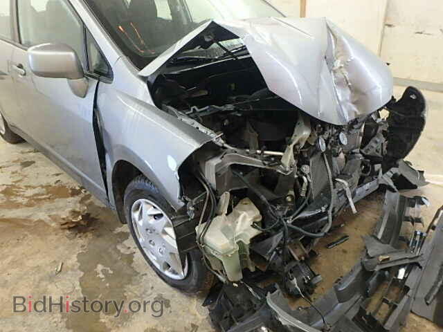 2008 NISSAN VERSA - VIN: 3N1BC13E48L380376 - Фото 10